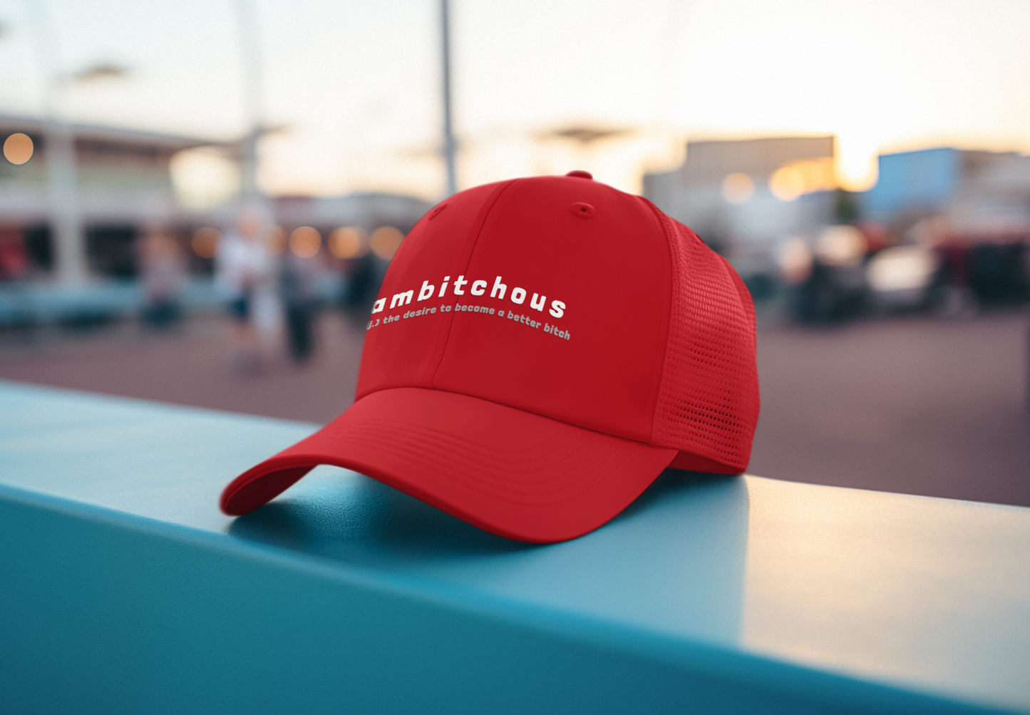 Ambitchous (DTF Printed Hat)