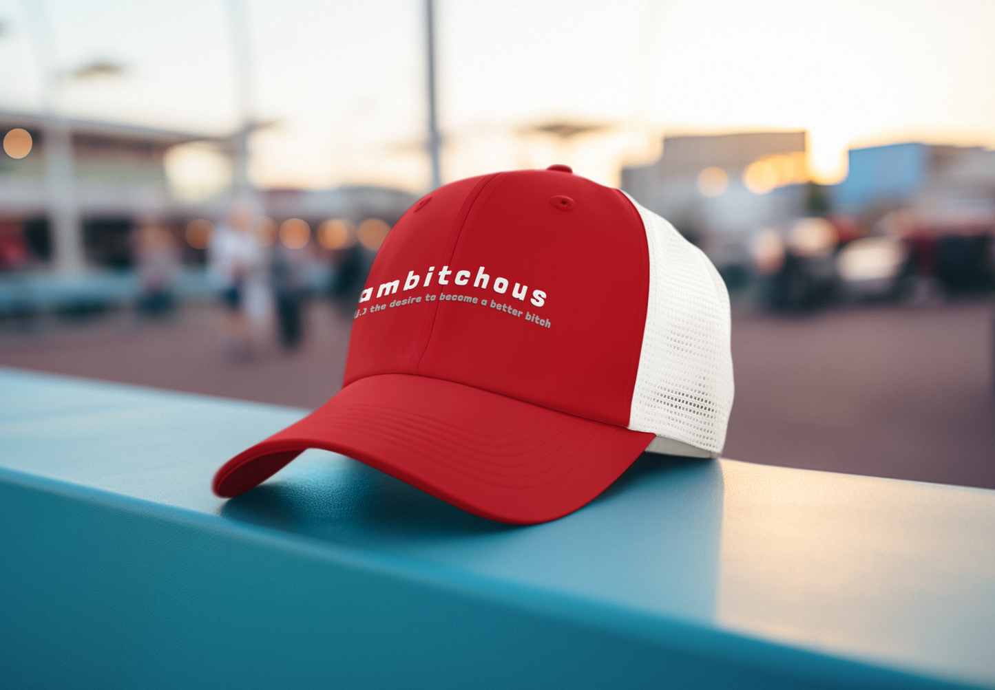 Ambitchous (DTF Printed Hat)