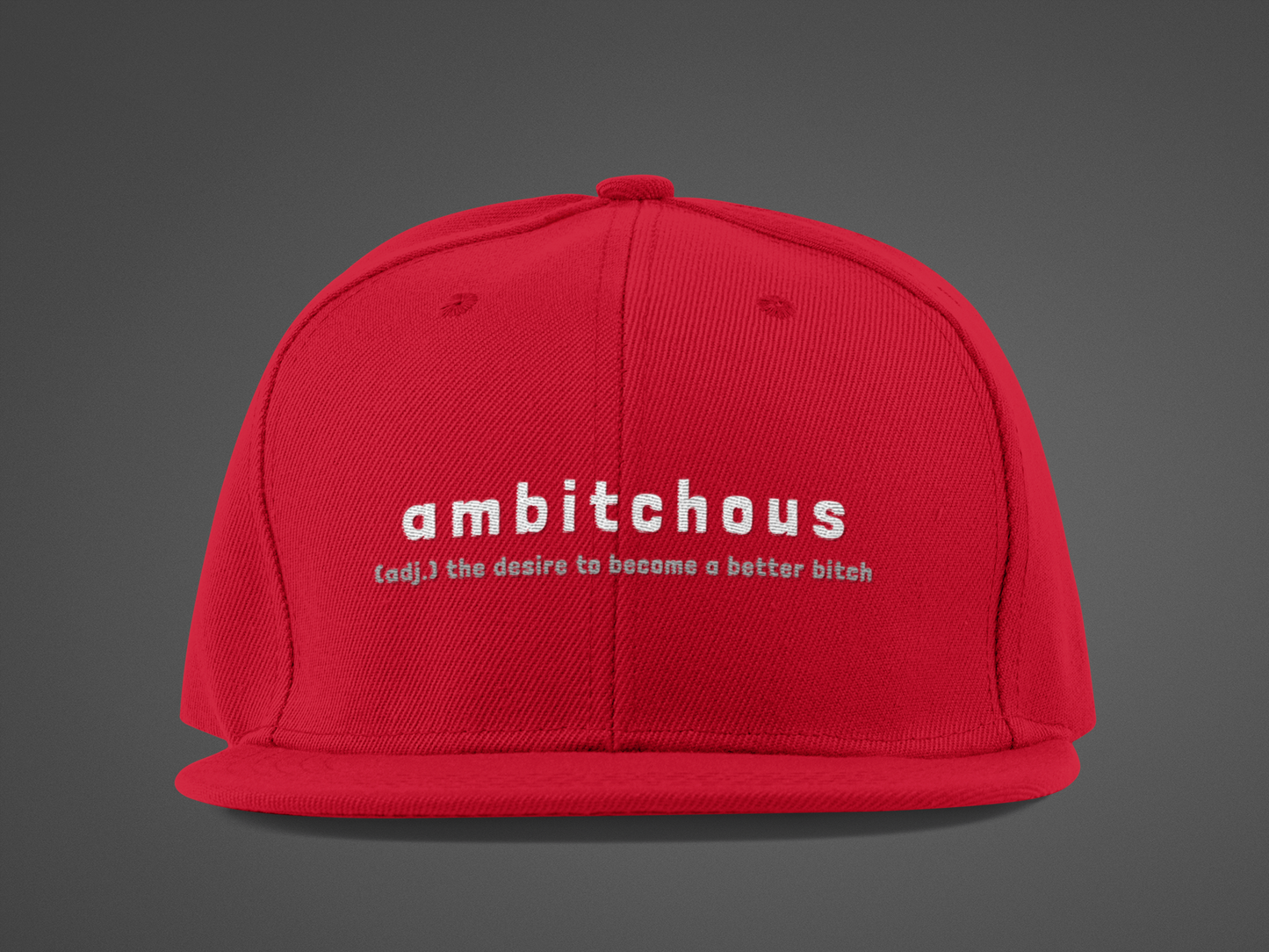 Ambitchous (DTF Printed Hat)
