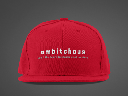 Ambitchous (DTF Printed Hat)
