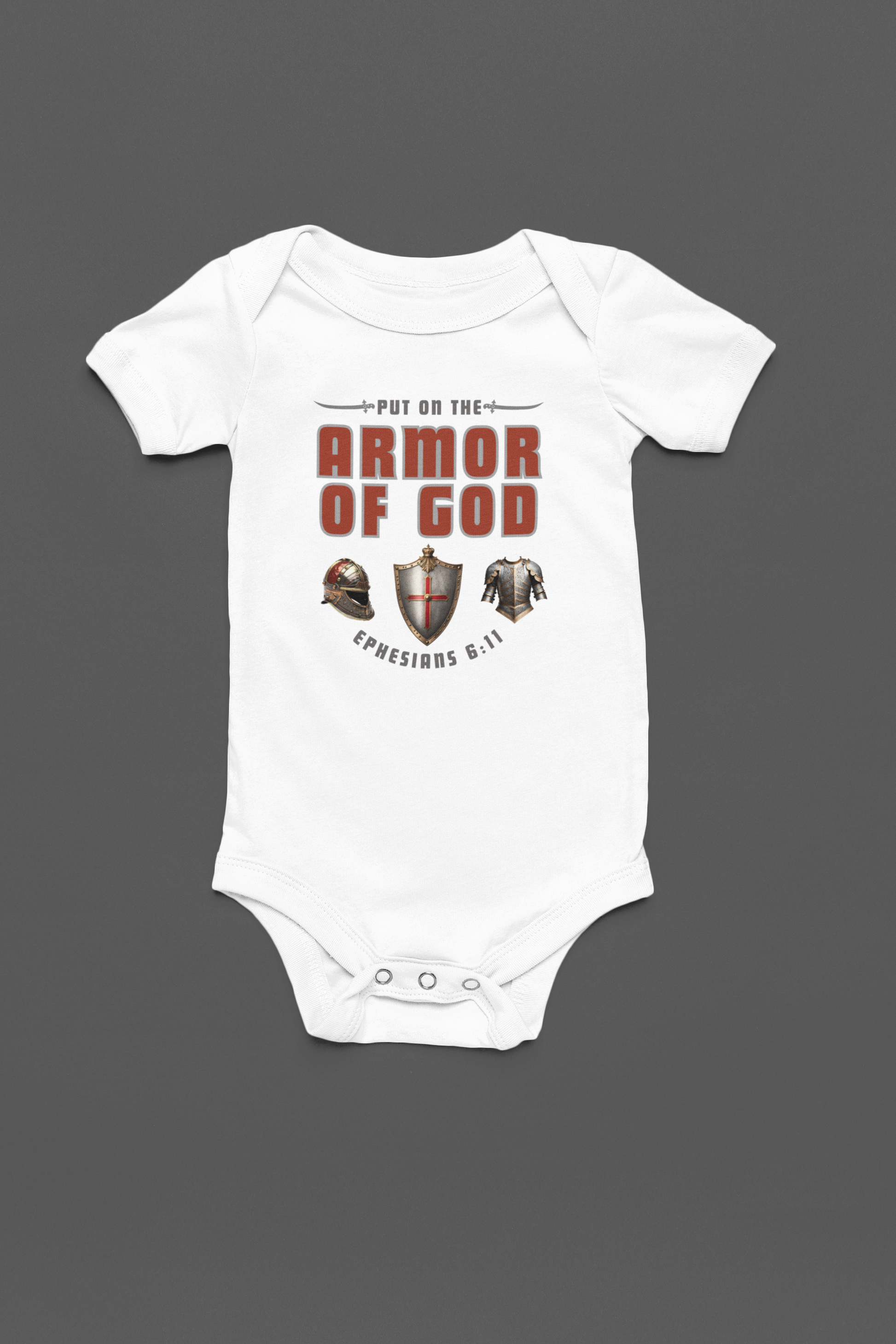 Armor Of God - J&S Custom Prints