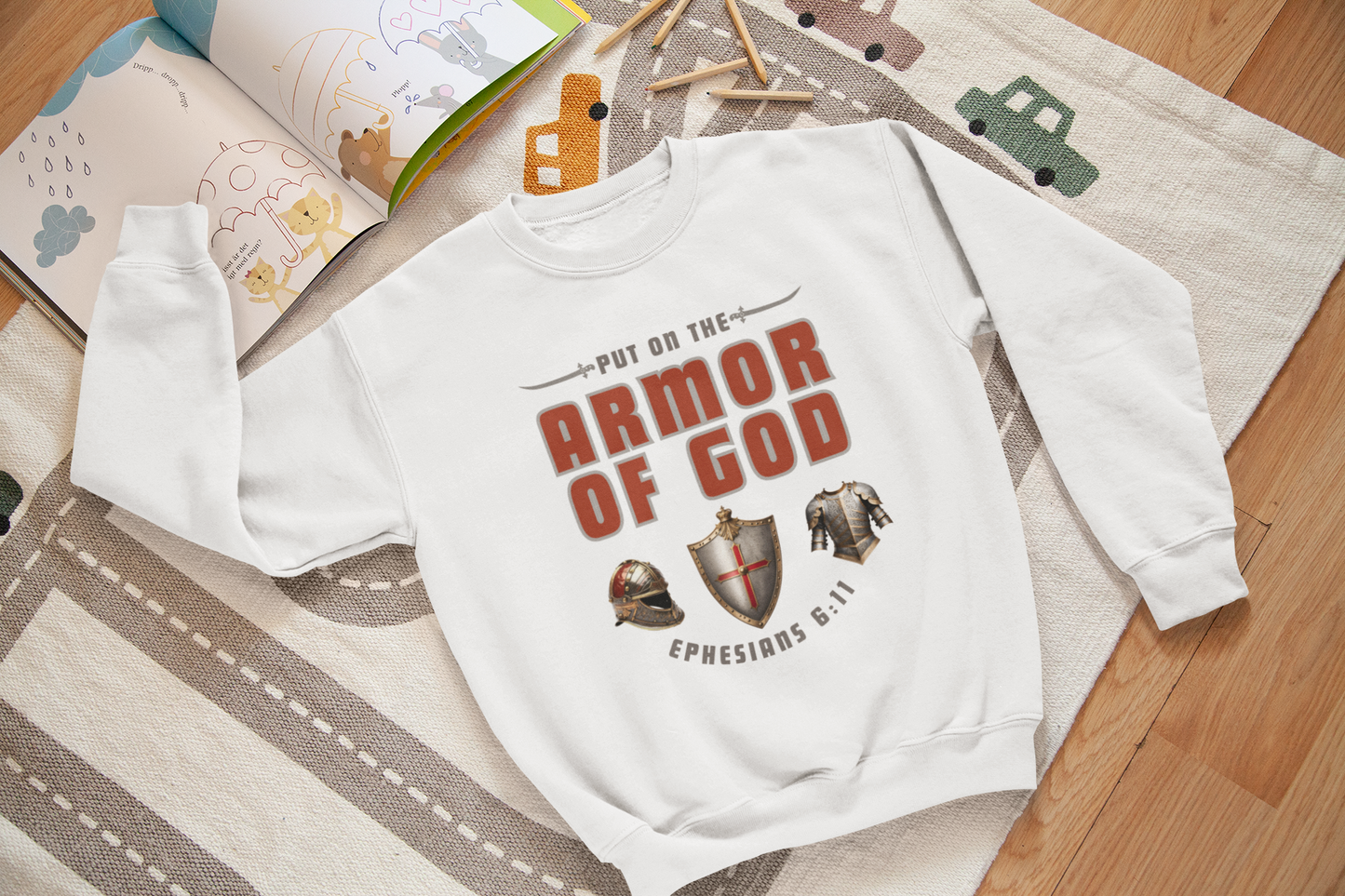 Armor Of God - J&S Custom Prints