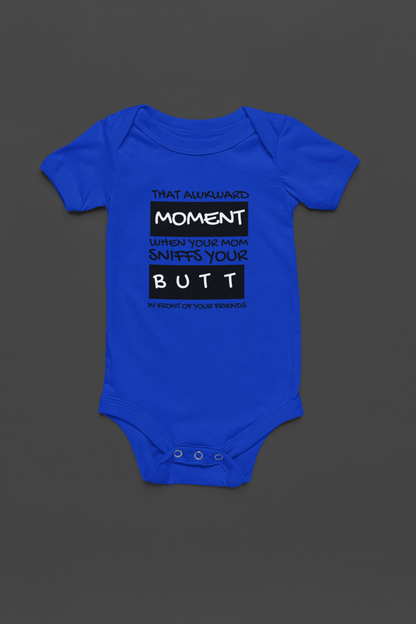 Awkward Moment Mom Sniffs Butt - J&S Custom Prints