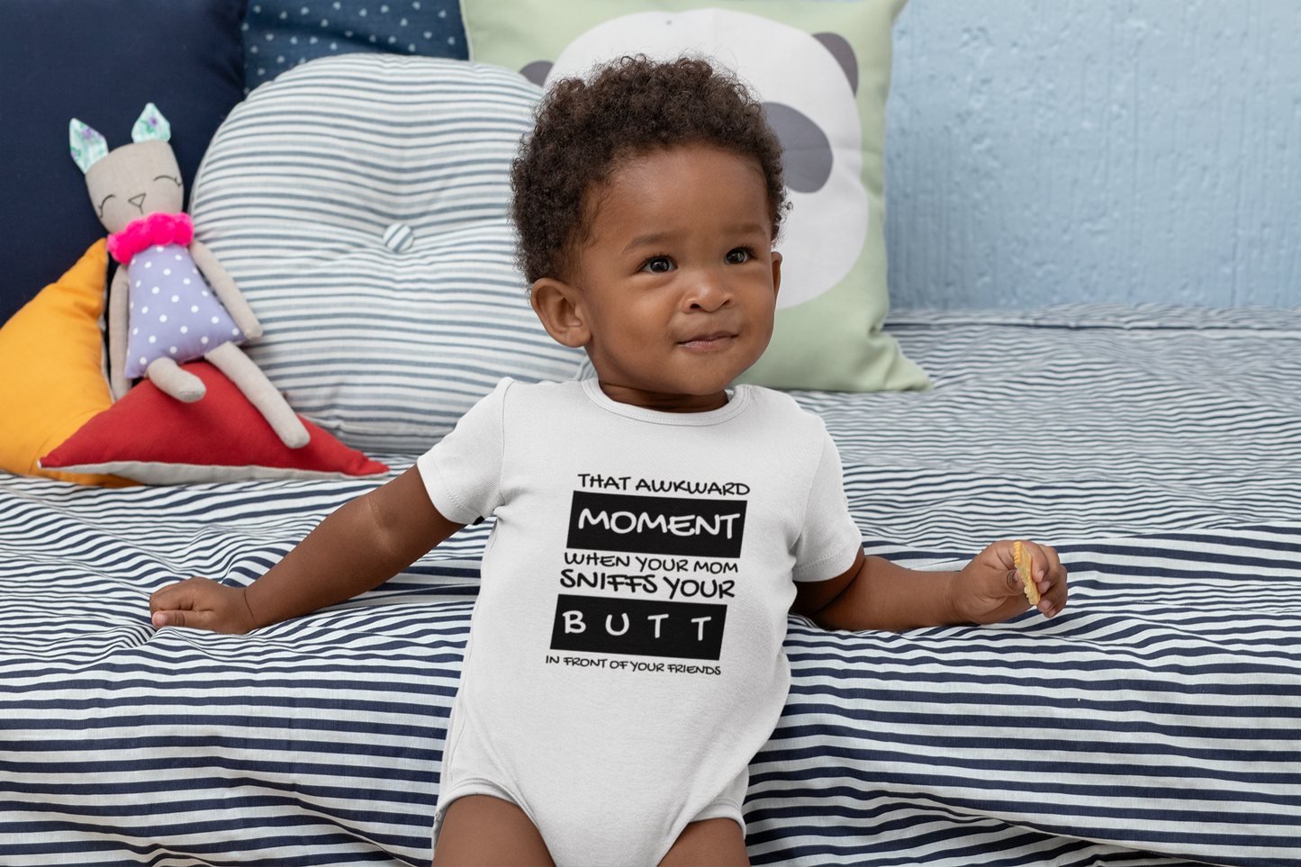 Awkward Moment Mom Sniffs Butt - J&S Custom Prints