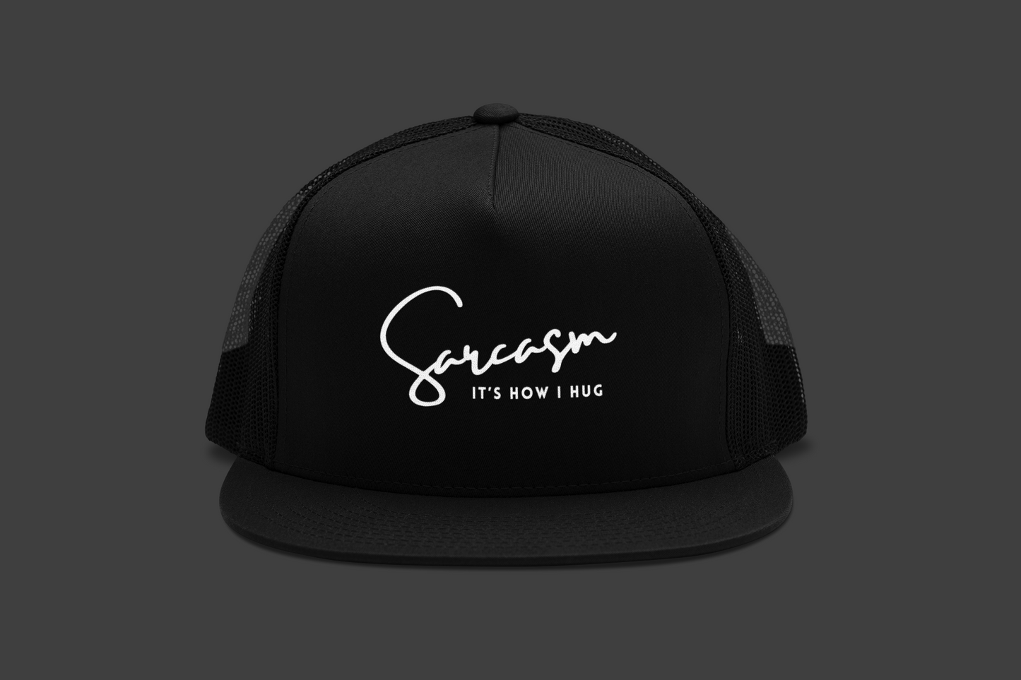 Sarcasm (DTF Printed Hat)