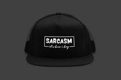 It's How I Hug (DTF Printed Hat)