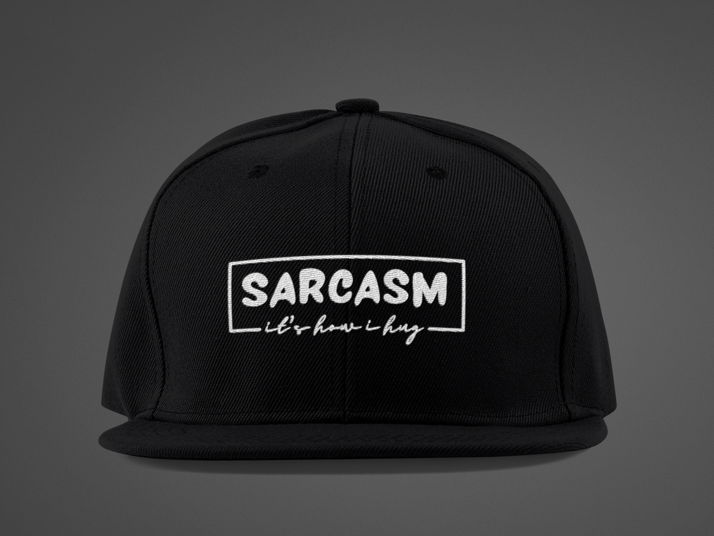 It's How I Hug (DTF Printed Hat)