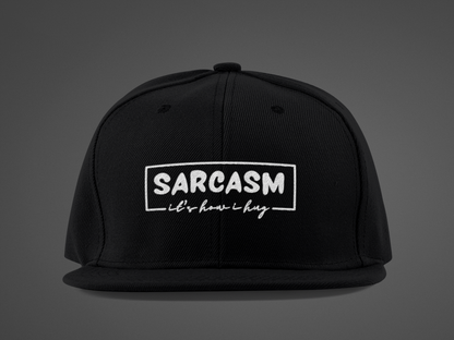 It's How I Hug (DTF Printed Hat)