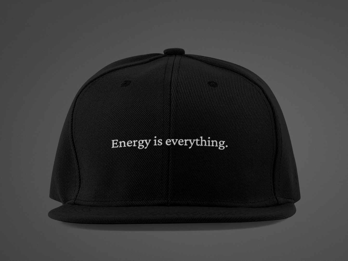 Energy is Everything  (DTF Printed Hat)