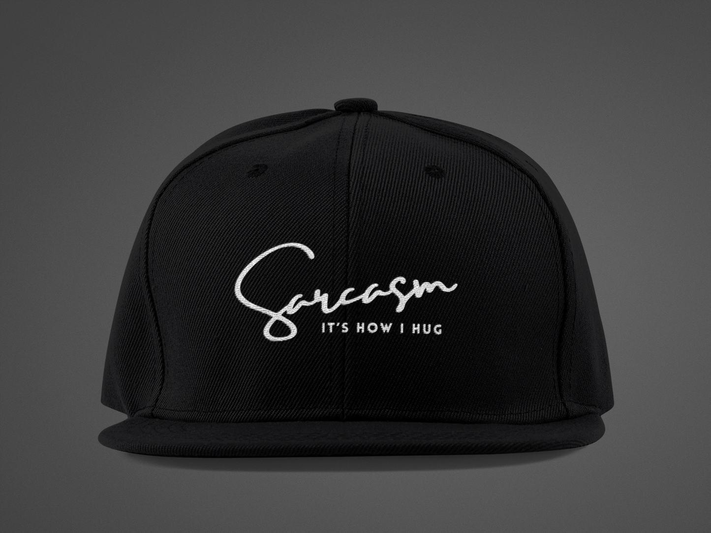 Sarcasm (DTF Printed Hat)