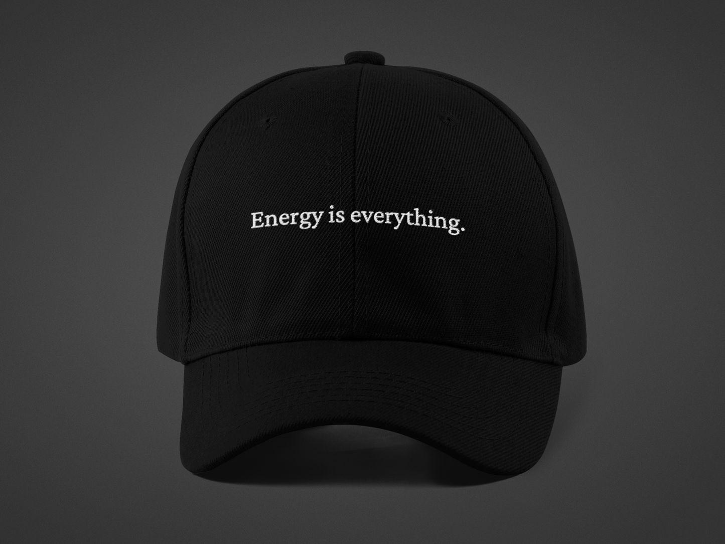 Energy is Everything  (DTF Printed Hat)
