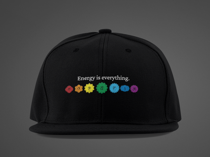 Energy is Everything -- Chakras (DTF Printed Hat)