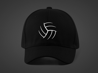 Volleyball (DTF Printed Hat)