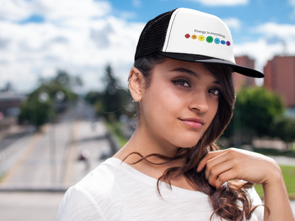 Energy is Everything -- Chakras (DTF Printed Hat)