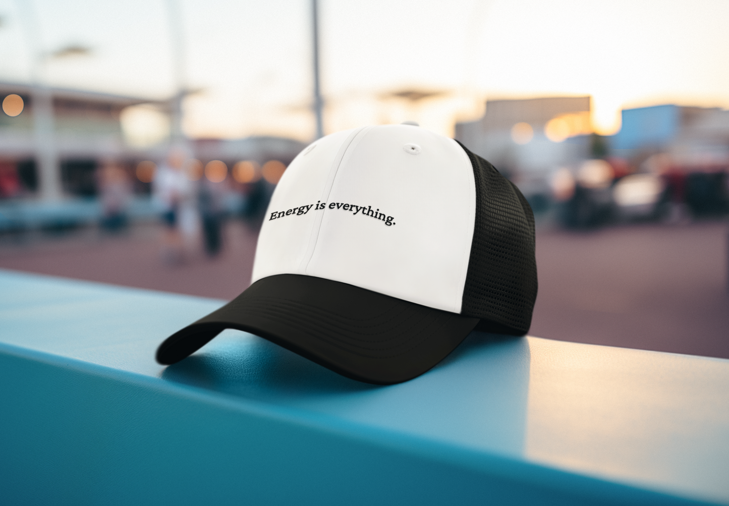 Energy is Everything  (DTF Printed Hat)
