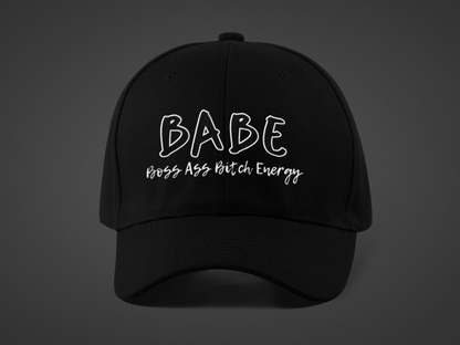 BABE (DTF Printed Hat)