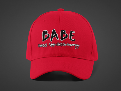 BABE (DTF Printed Hat)