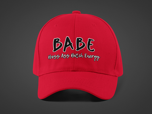 BABE (DTF Printed Hat)