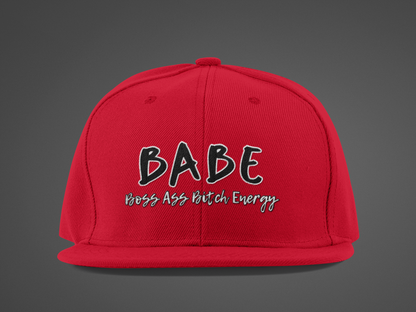 BABE (DTF Printed Hat)