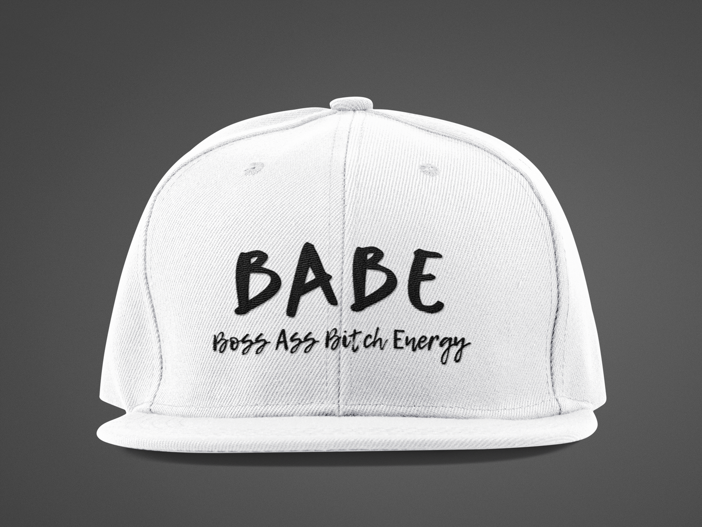 BABE (DTF Printed Hat)