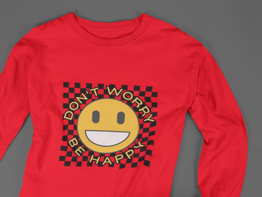 Don't Worry Be Happy - J&S Custom Prints