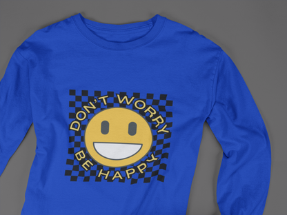 Don't Worry Be Happy - J&S Custom Prints