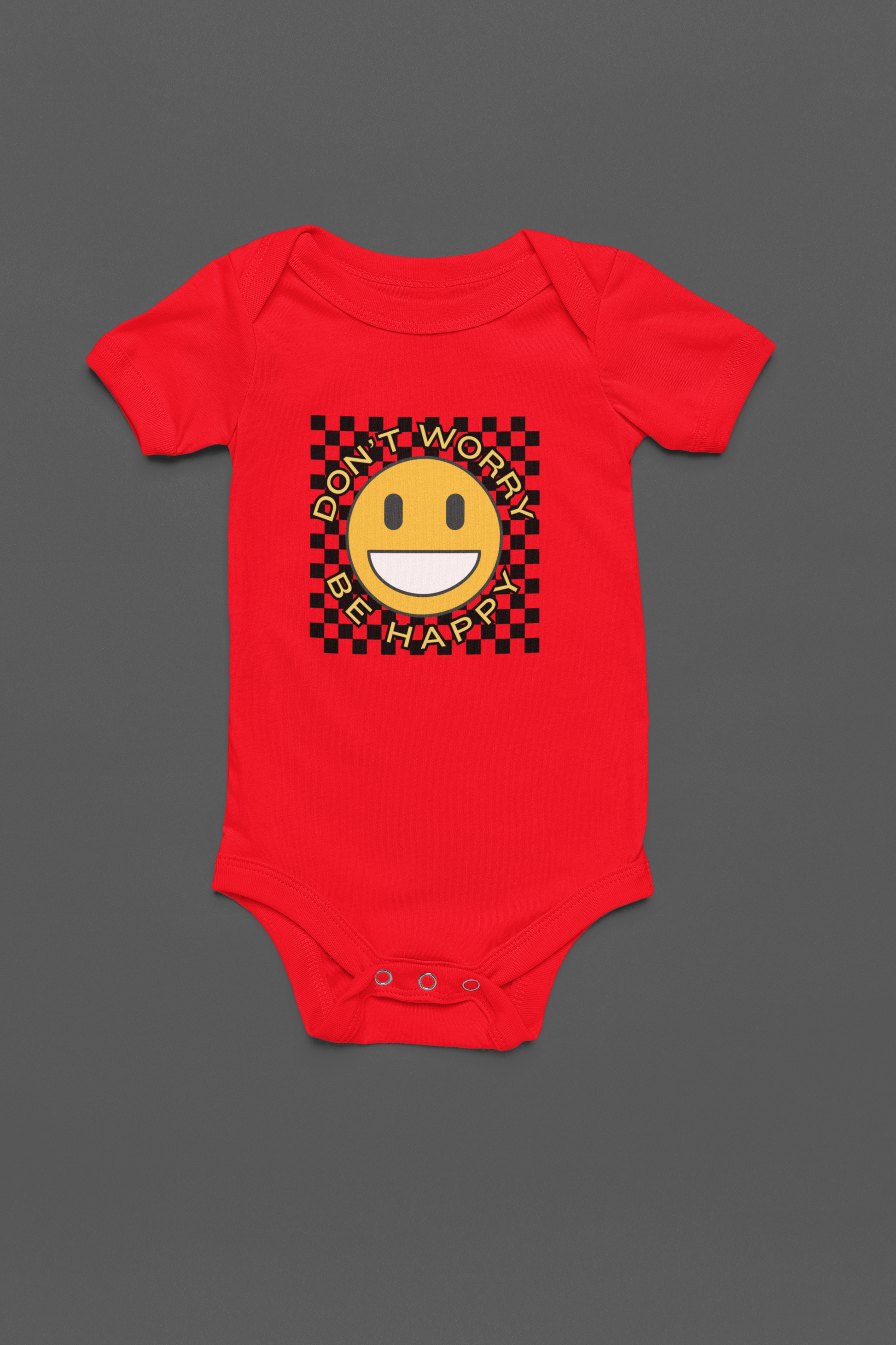 Don't Worry Be Happy - J&S Custom Prints