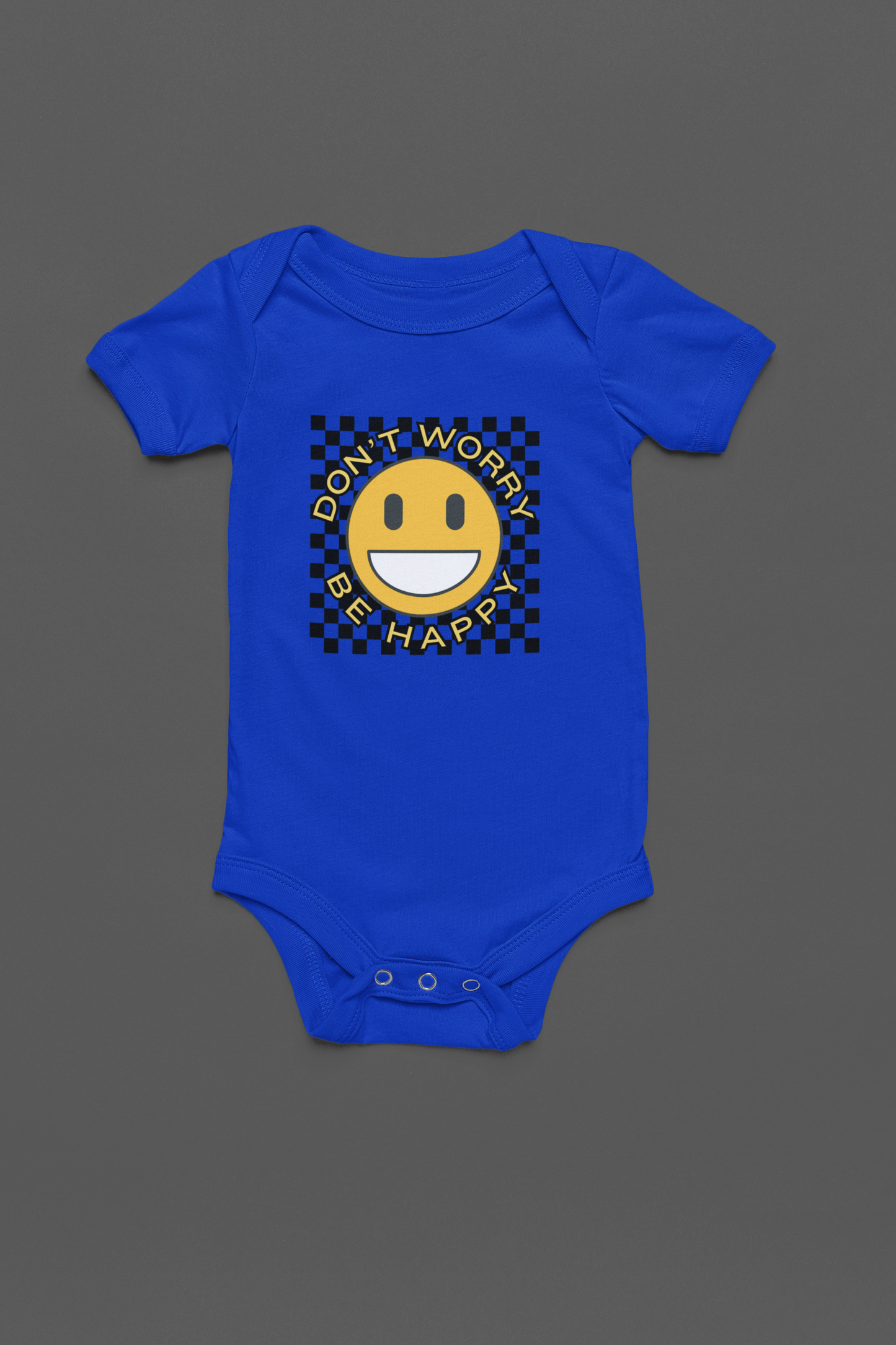 Don't Worry Be Happy - J&S Custom Prints