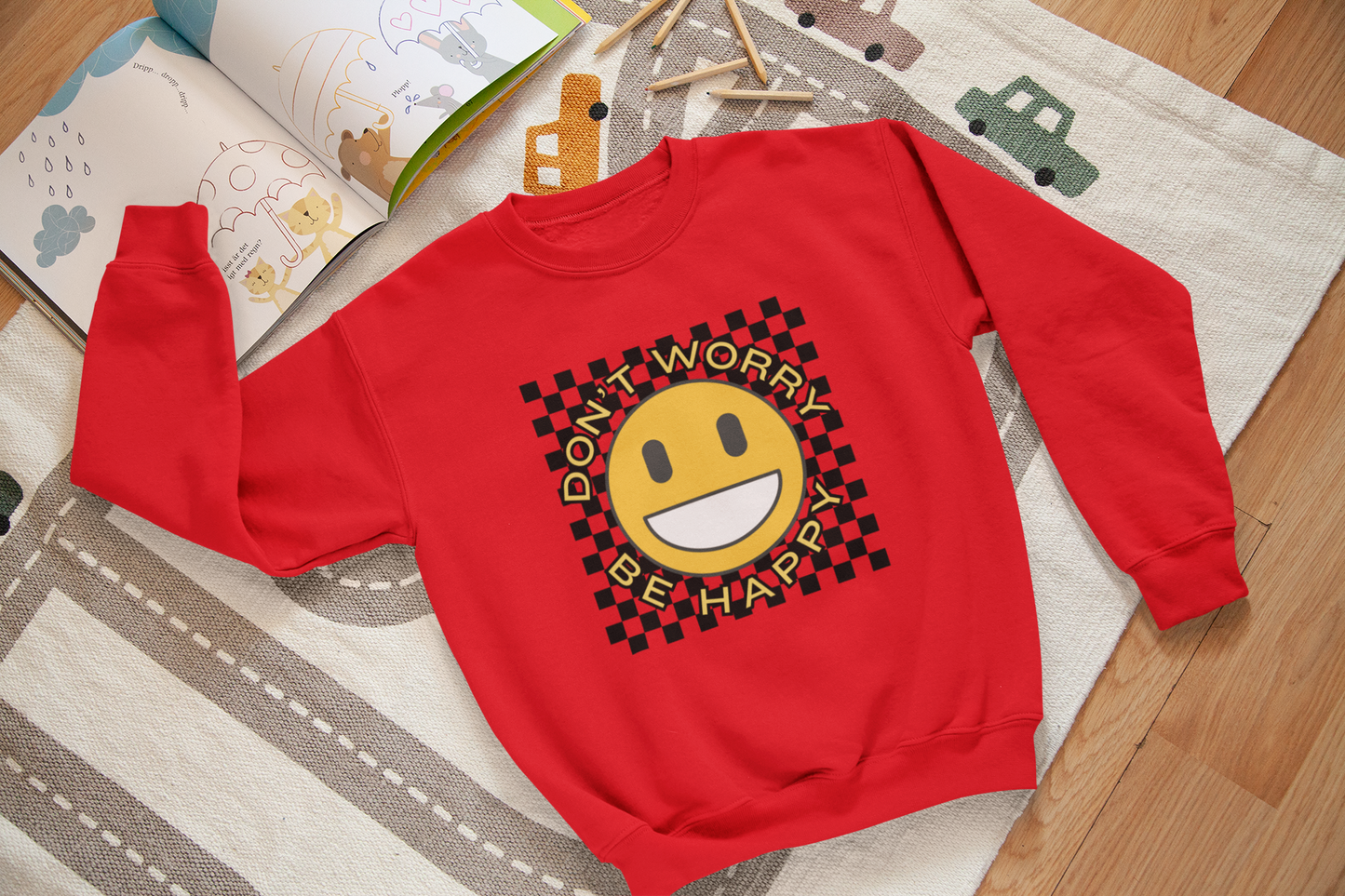 Don't Worry Be Happy - J&S Custom Prints