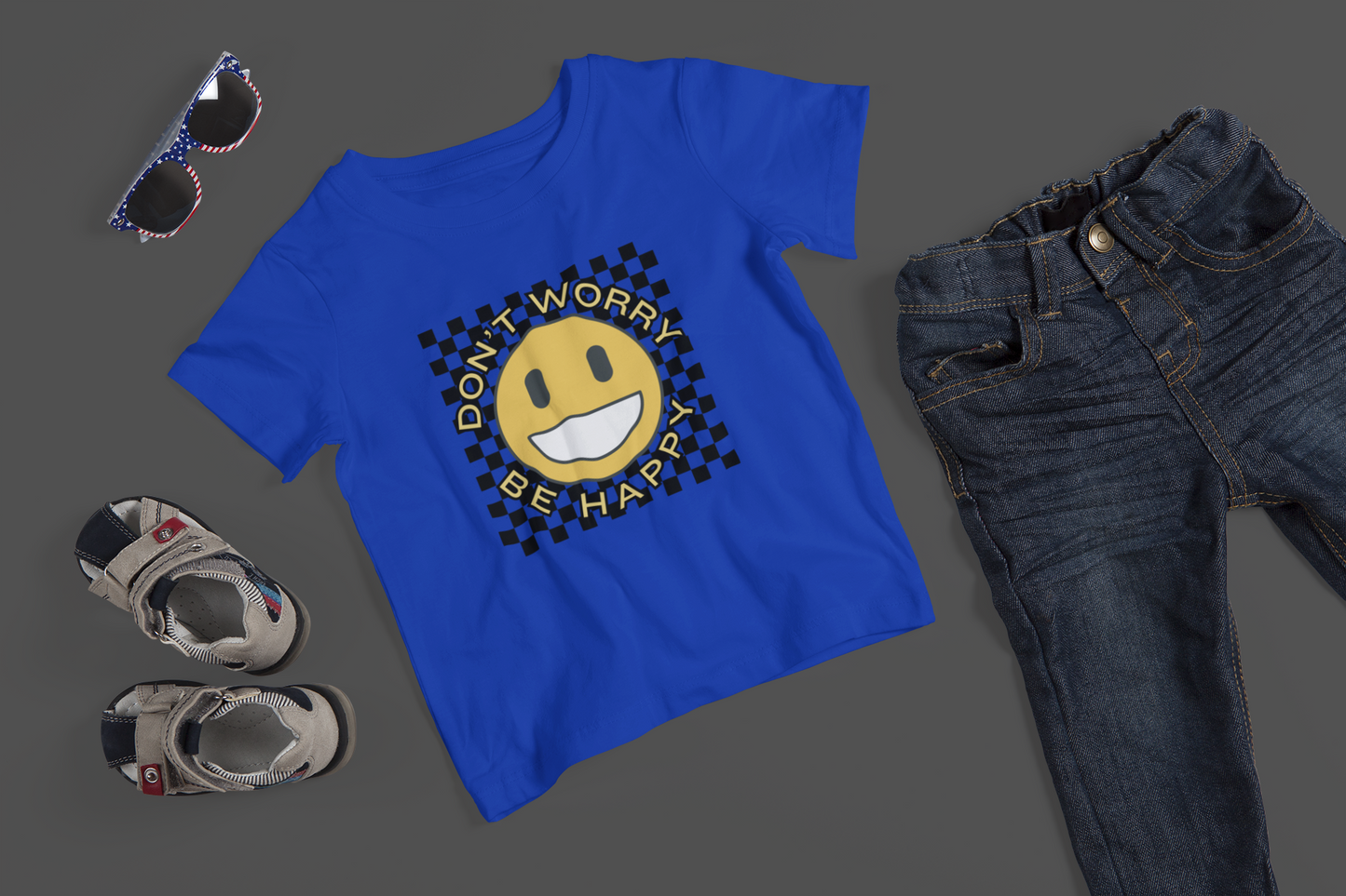 Don't Worry Be Happy - J&S Custom Prints