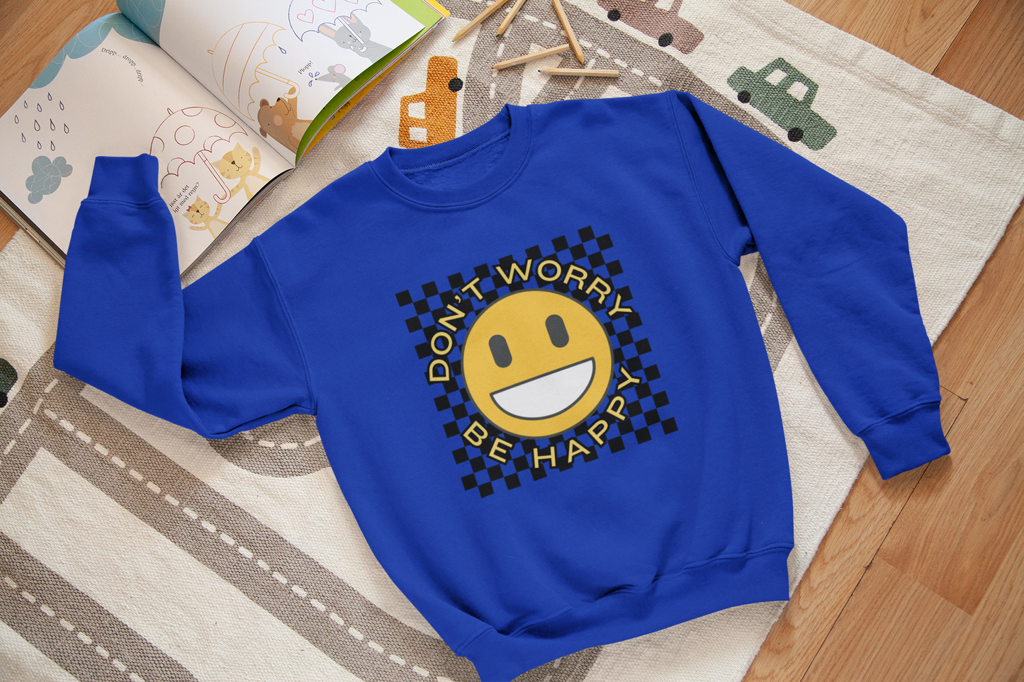 Don't Worry Be Happy - J&S Custom Prints