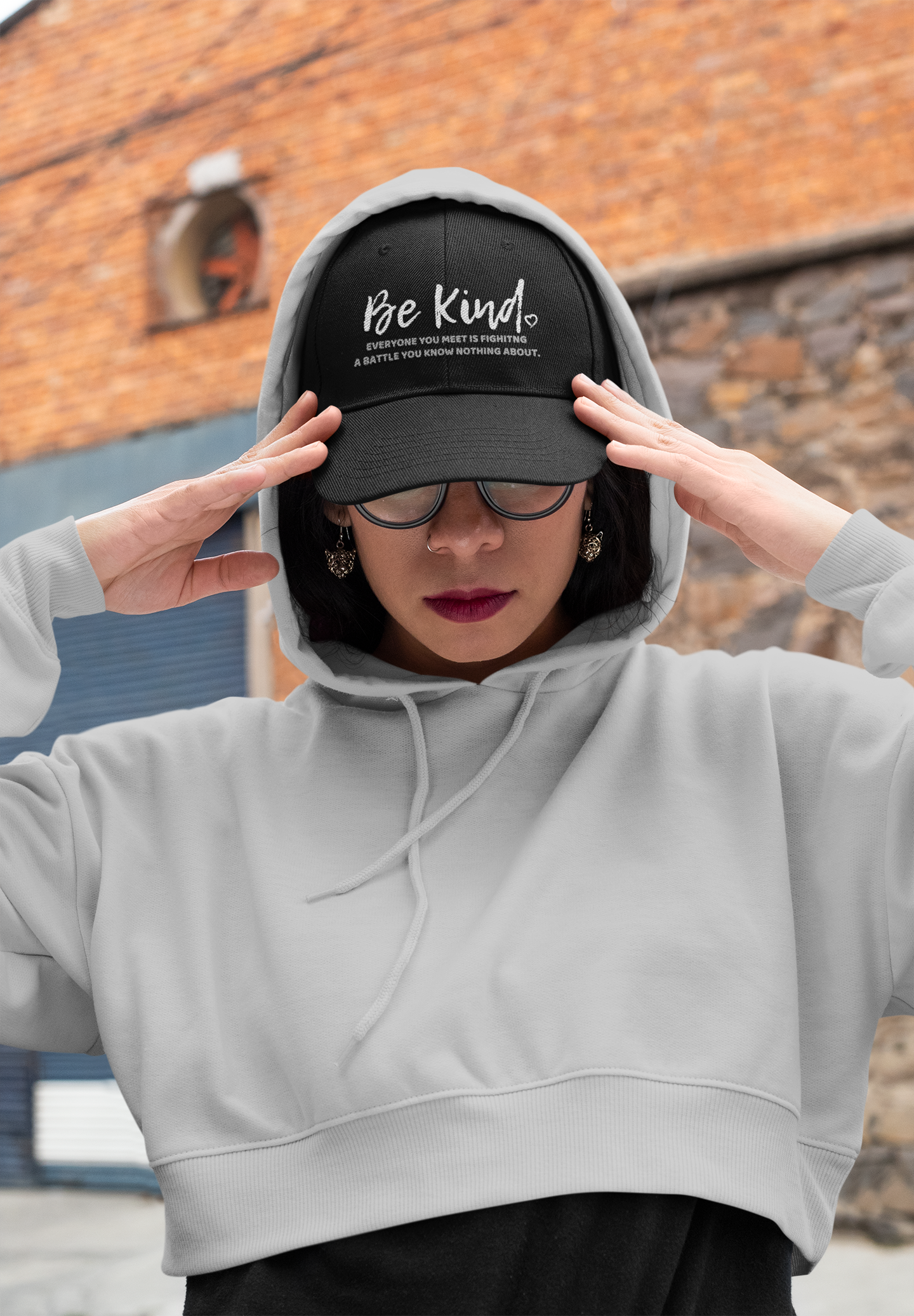 Be Kind (DTF Printed Hat) - J&S Custom Prints