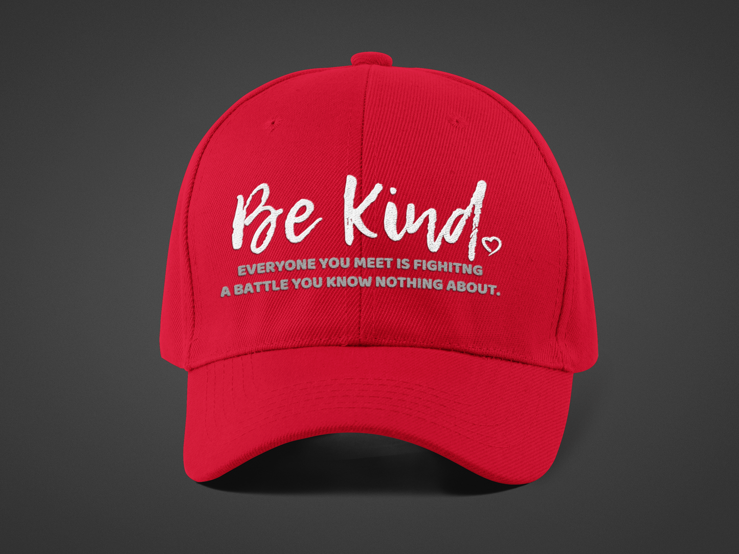 Be Kind (DTF Printed Hat) - J&S Custom Prints