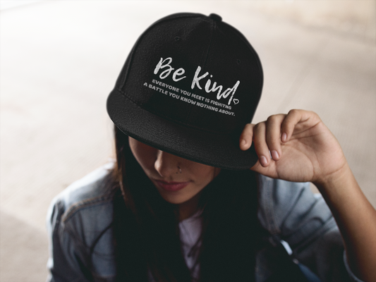 Be Kind (DTF Printed Hat) - J&S Custom Prints