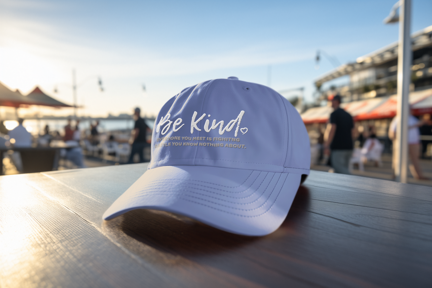 Be Kind (DTF Printed Hat) - J&S Custom Prints