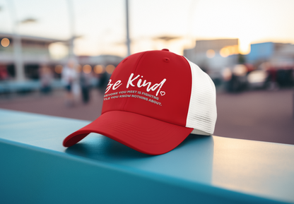 Be Kind (DTF Printed Hat) - J&S Custom Prints