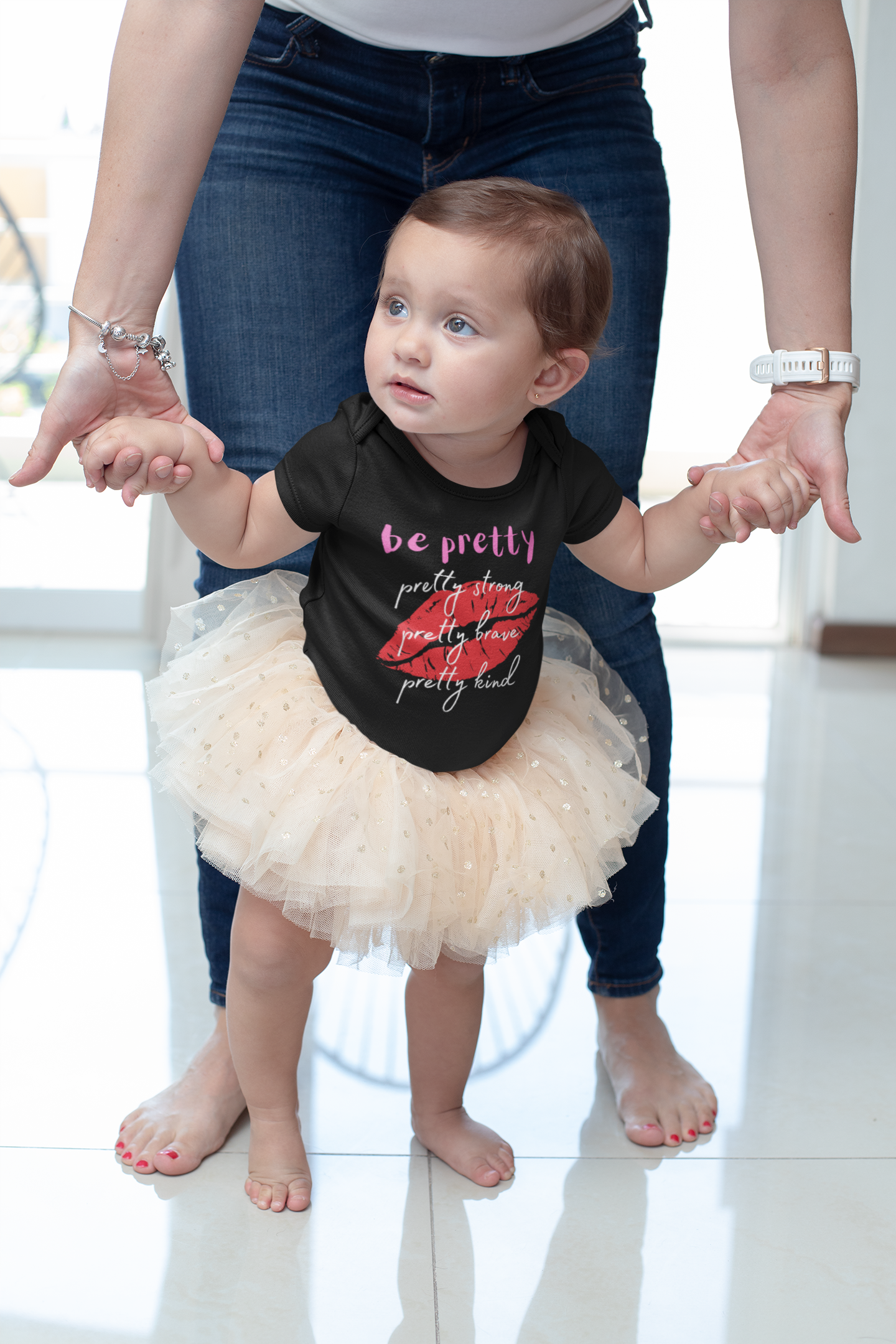 Be Pretty - J&S Custom Prints