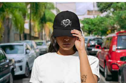 Believe In Yourself -- Gray Font (DTF Printed Hat)