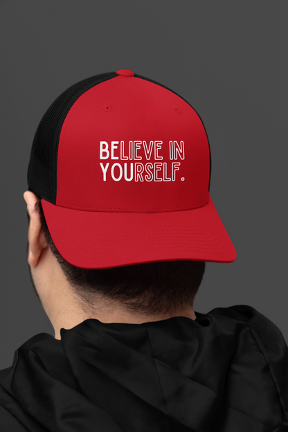 Believe In Yourself -- "Be You" Emphasis (DTF Printed Hat)