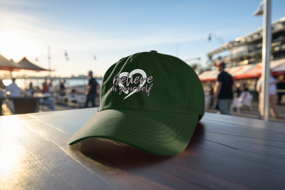 Believe In Yourself -- Gray Font (DTF Printed Hat)