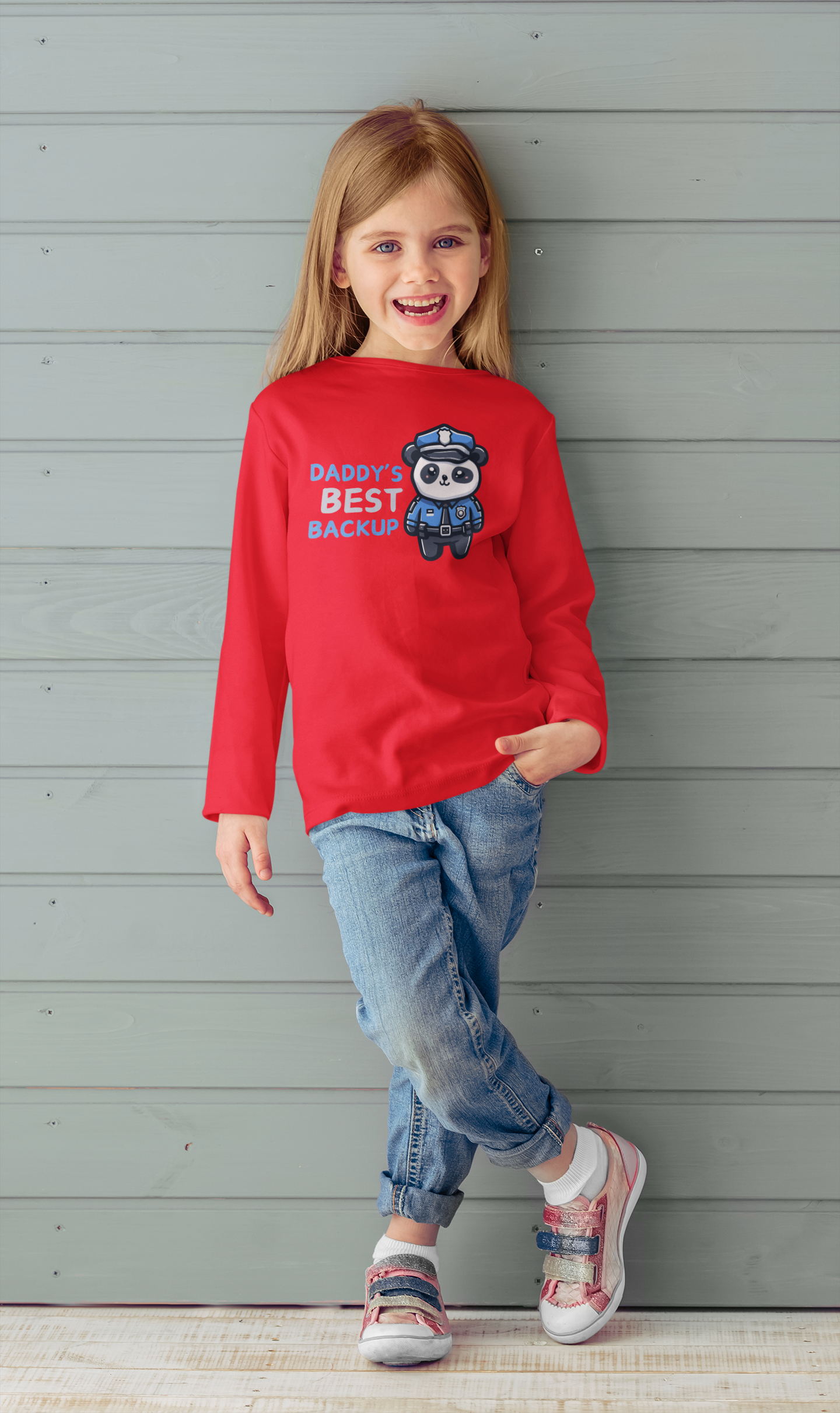 Daddy's Best Backup - J&S Custom Prints