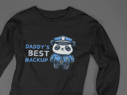 Daddy's Best Backup - J&S Custom Prints