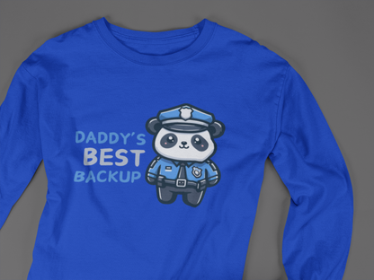 Daddy's Best Backup - J&S Custom Prints