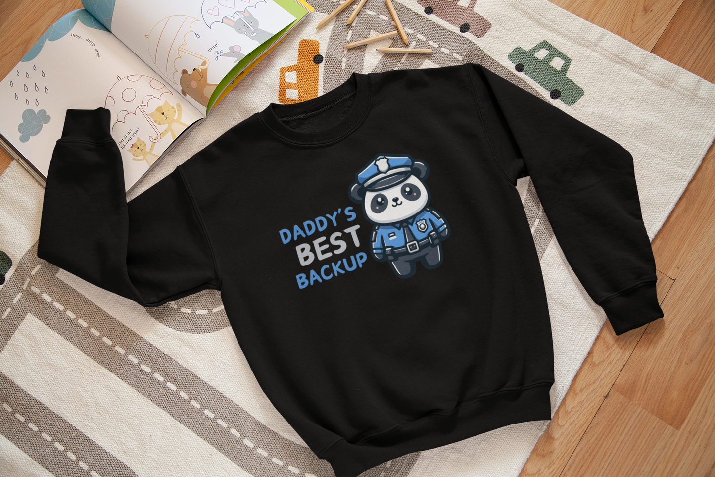 Daddy's Best Backup - J&S Custom Prints