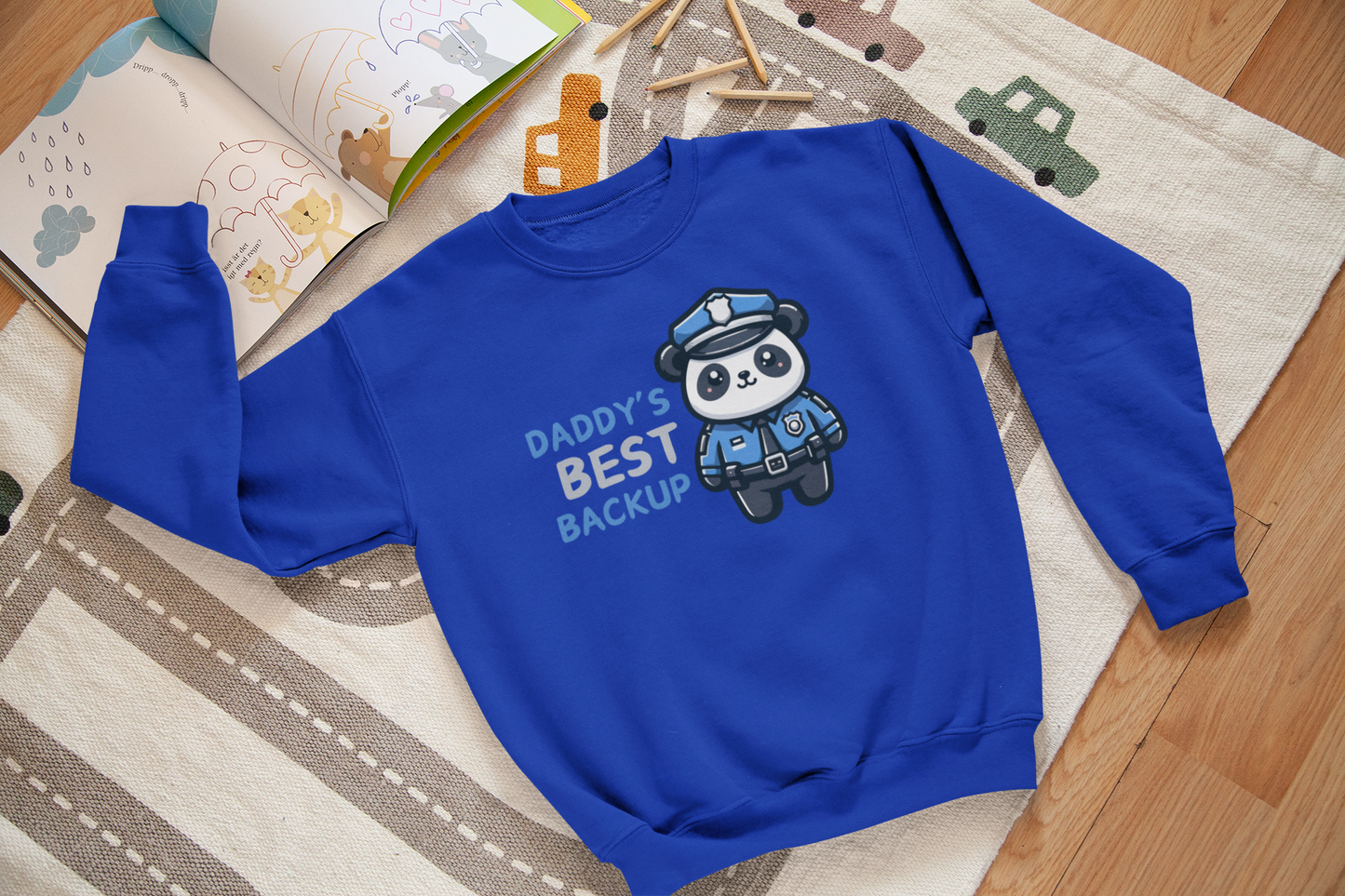Daddy's Best Backup - J&S Custom Prints
