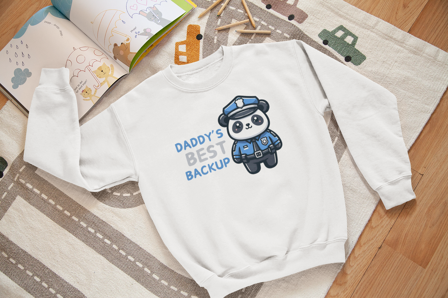 Daddy's Best Backup - J&S Custom Prints