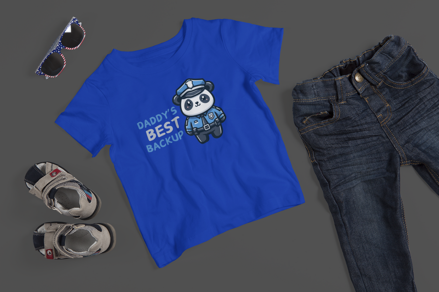 Daddy's Best Backup - J&S Custom Prints