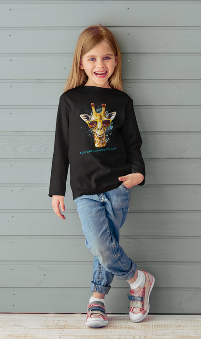 You Bet Giraffe I'm Cool - J&S Custom Prints