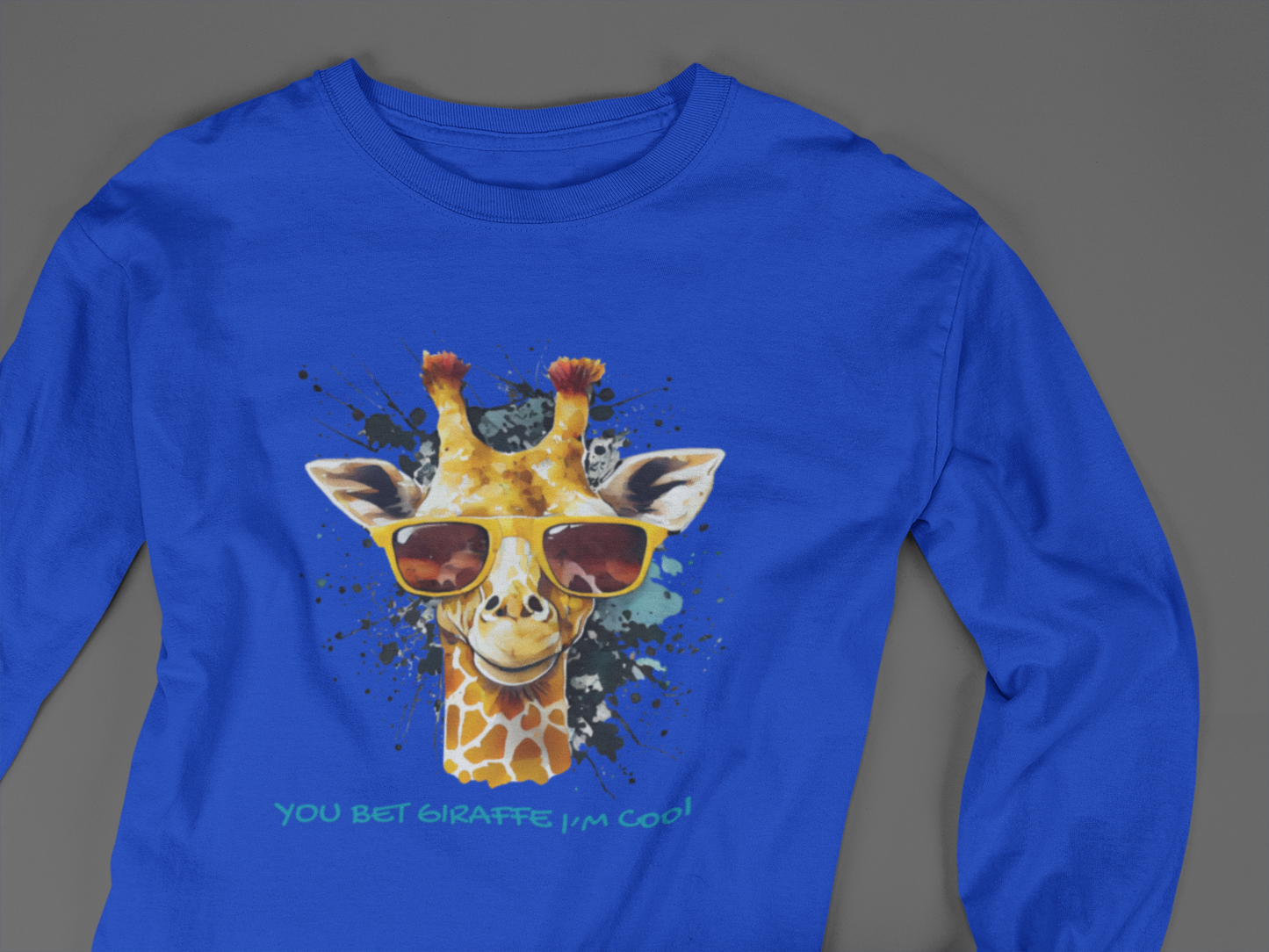 You Bet Giraffe I'm Cool - J&S Custom Prints