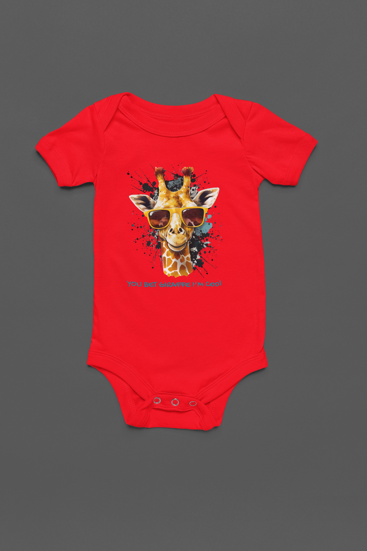 You Bet Giraffe I'm Cool - J&S Custom Prints